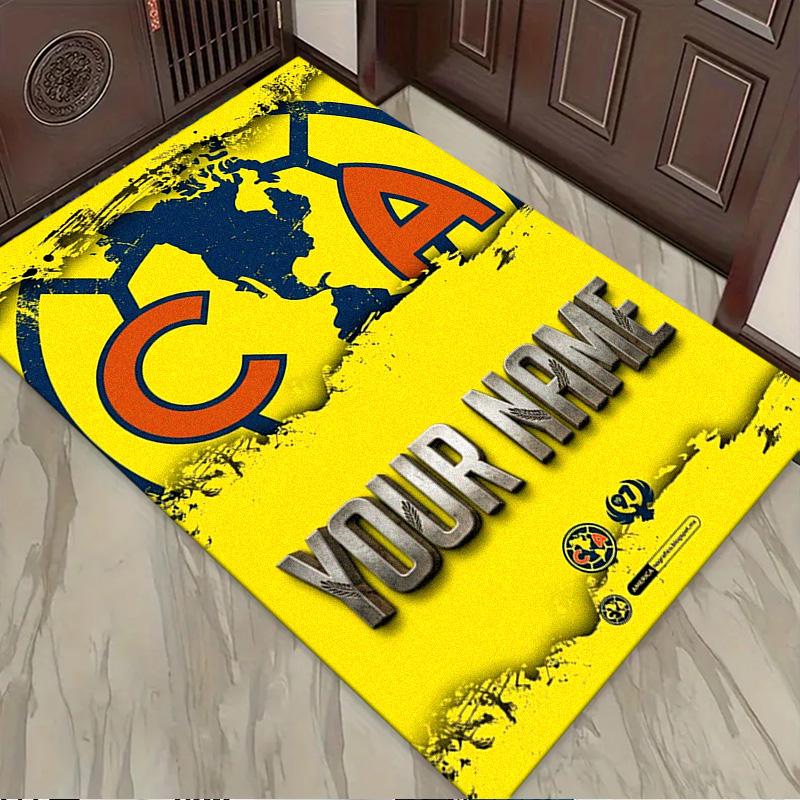 Name Custom Club America Carpet Rug for Living Room Bedroom Home Sofa Decoration,Kids play Non-slip Floor Mat