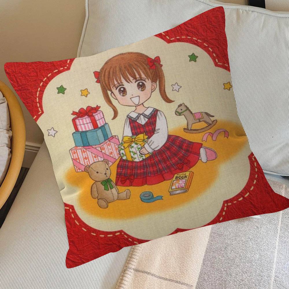 Kodomo No Omocha Anime 45*45cm Kissenbezug Dekokissenbezug für Sofakissen