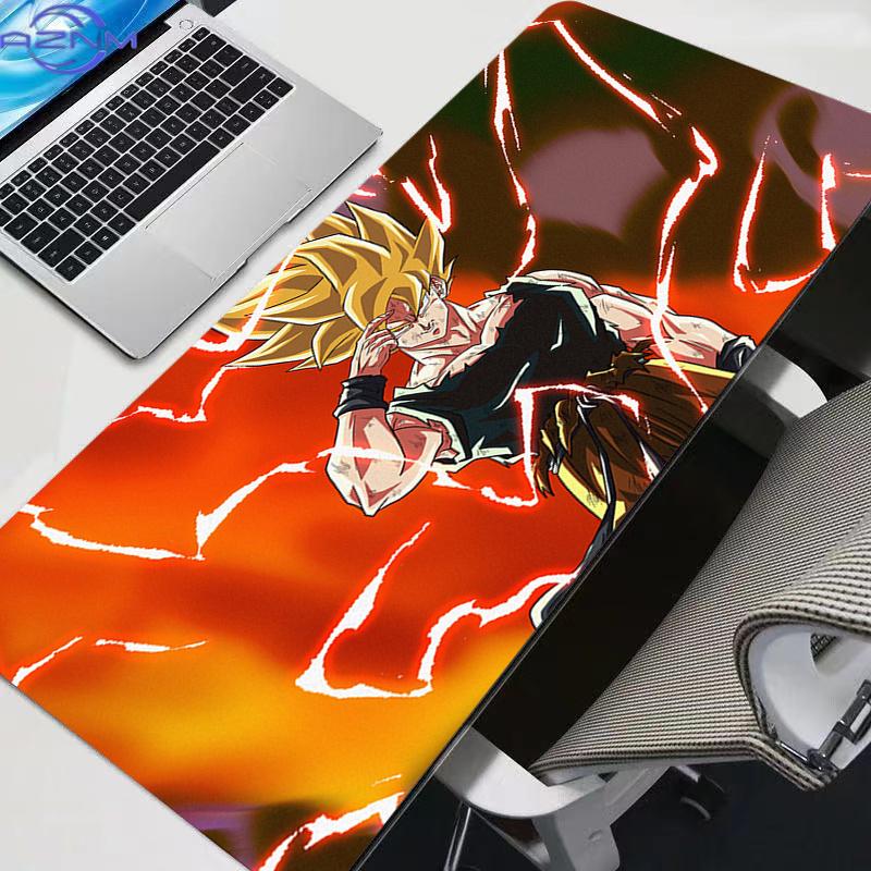 Mouse Pad Dragon Ball Anime New Gaming Large Dywan Gamer Keyboard Desk Mat Table Carpet Mousepad XXL For Computer