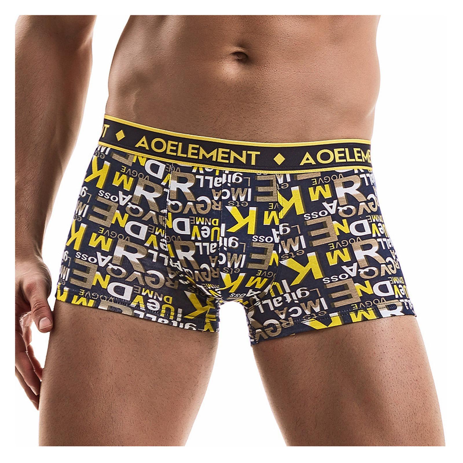 Мужское нижнее белье из ткани с принтом — фото 6