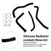 Silicone Radiator coolant Hose For Honda NX400 NX500 CB500 CB500F/X/R