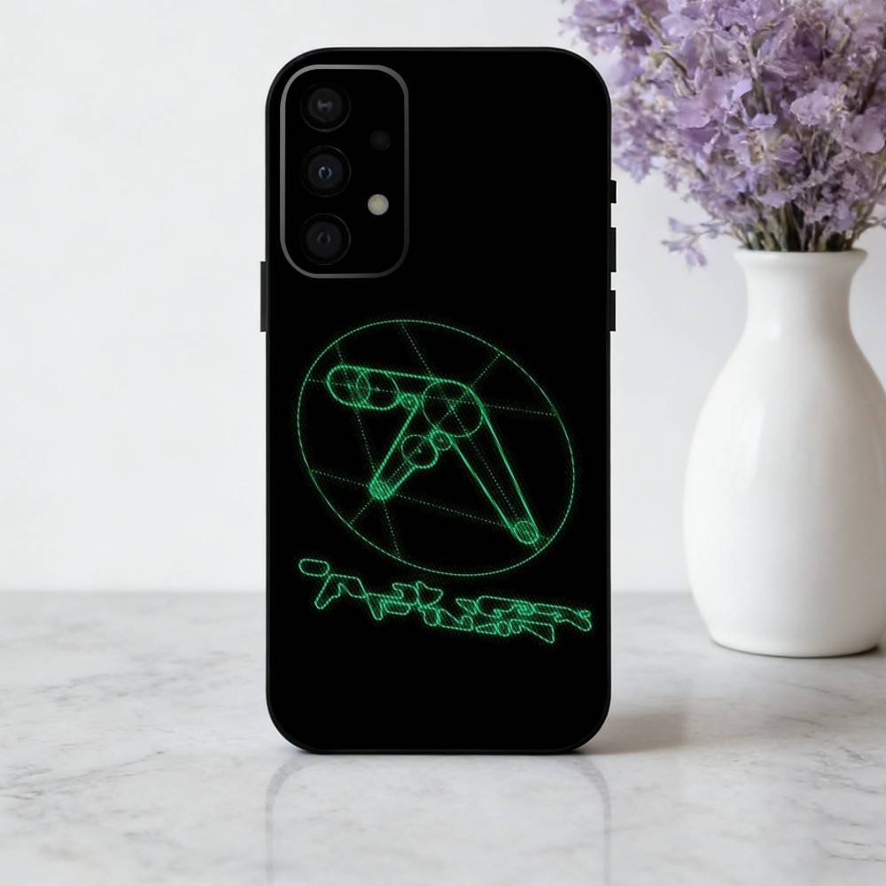 A-Aphex T-Twins-S Logo A-Art Phone Case For Samsung Galaxy A73,A72,A71,A70,A53,A52,A51,Soft Silicone Black Cover