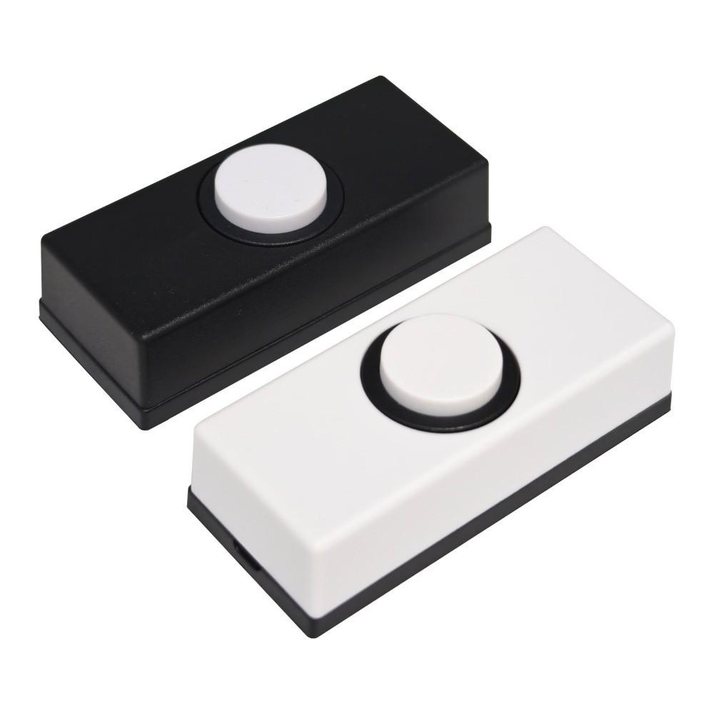 with Screws Doorbell Switch Plastic Door Bells Switch New Doorbell Push Button