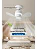 E27 Energy-Saving LED Ceiling Fan Light for Bedroom, Dining Room & Kitchen