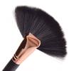 Professional Soft Make Up Big Fan Brush Cheek Red Powder Foundation Make Up Big Fan Make Up Brush