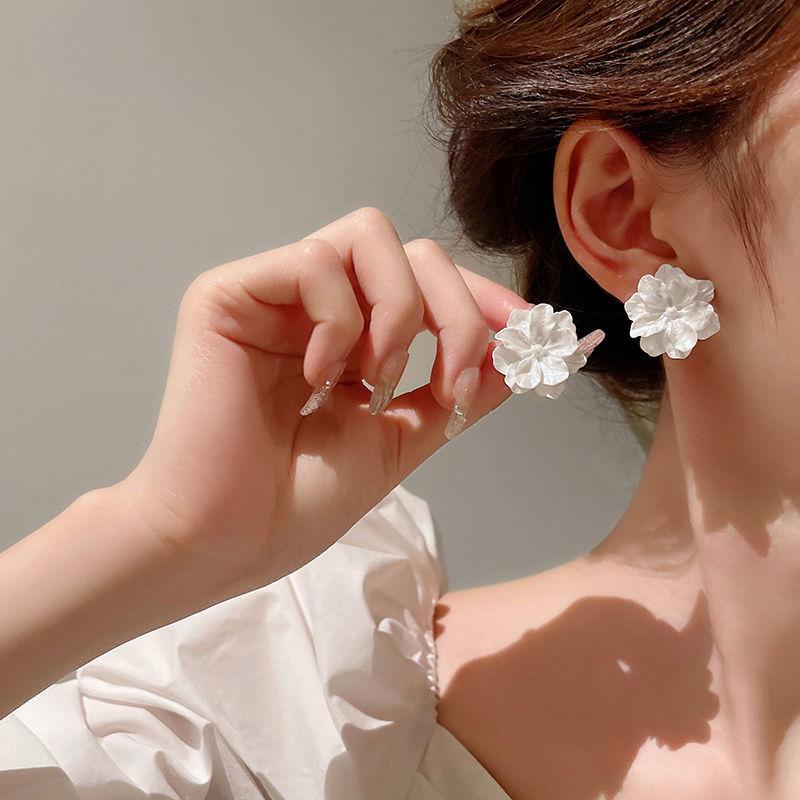 New Design Irregular U-Shaped Earrings For Women Dainty Zircon Earring Girls Birthday Party Wedding Fashion Jewelry Gift
