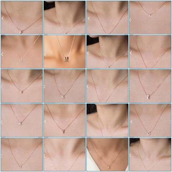 

Женское ожерелье из стерлингового серебра 100% 925 пробы с розовым покрытием