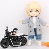 Long Coat Doll Coat Jackets Warm Clothing Doll Clothes Fashion OB11 Windbreaker Coat  Kids Gift