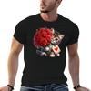 Cute Cat's Loving Expression! T-Shirt Heavy Duty Casual Work Tee