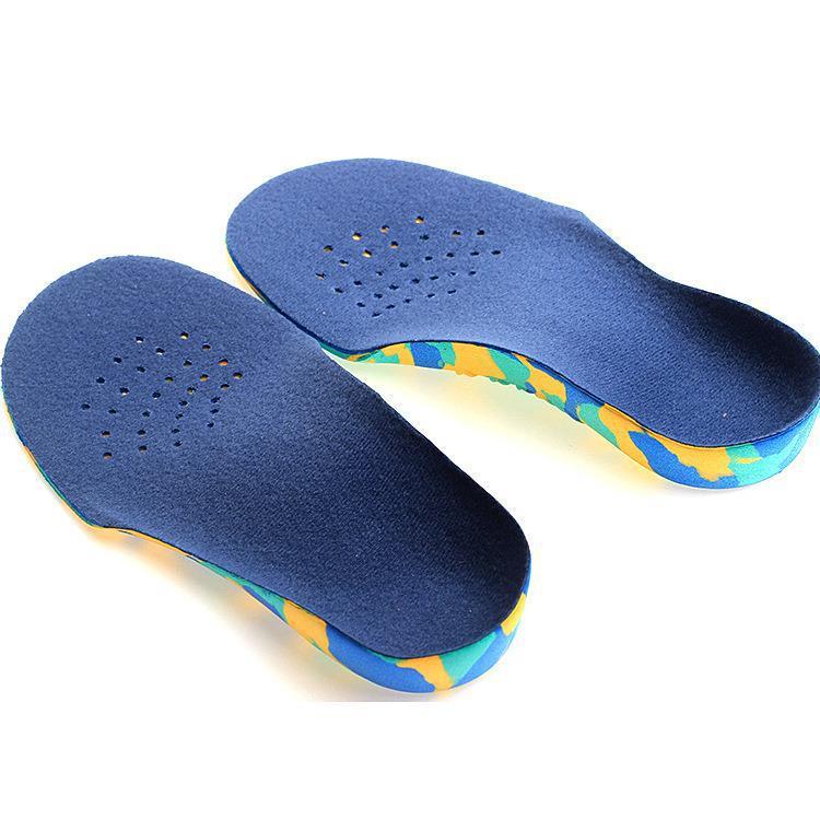 Children's Arch Support Insoles for Flat Feet, In-Toeing, Out-Toeing, and X-Leg Correction