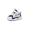 Anta Comfortable Versatile Non-Slip Durable Low-Top Walking Shoes Baby Shoes Black White Pink 322310014-3