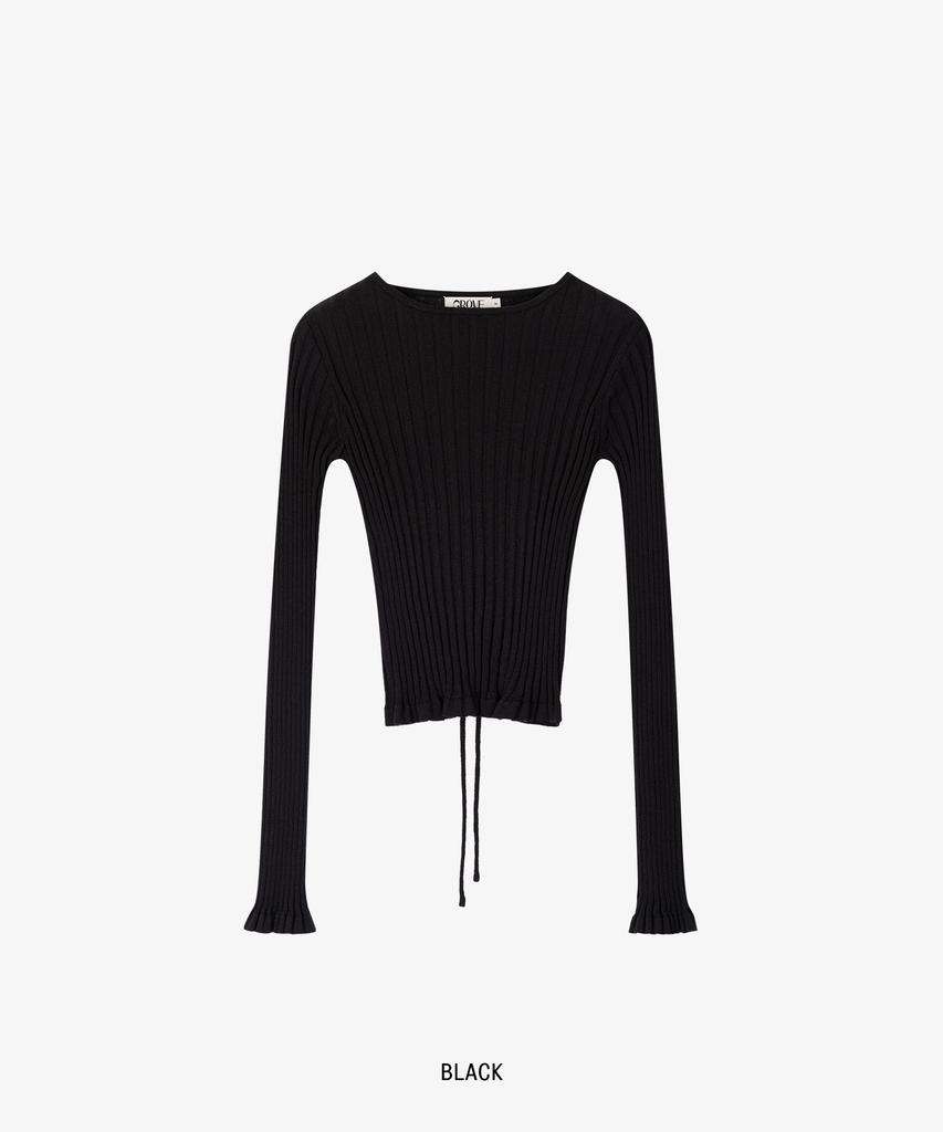 GROVE Reese Knit_Black