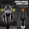 2KS Univerzálne 12V Blikajúce Smerovky Motocyklové LED Svetlá Zadný Blinker Indikátor Koncové Svetlo Pre Cafe Racer Honda BMW Yamaha