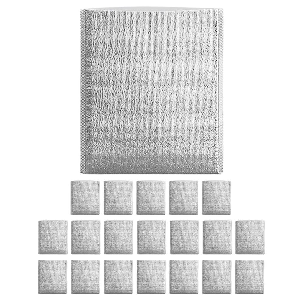 Cocoriko Insulated Set of No No Tape 30 X Bags, 20, Aluminum, Disposable, Gusset, (Large, 40cm)
