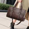 Ladies' Handbag, European and American Retro Fashion Women's Bag, High-end Sense, Large Capacity Tote Bag, Can Be Slung Diagonally