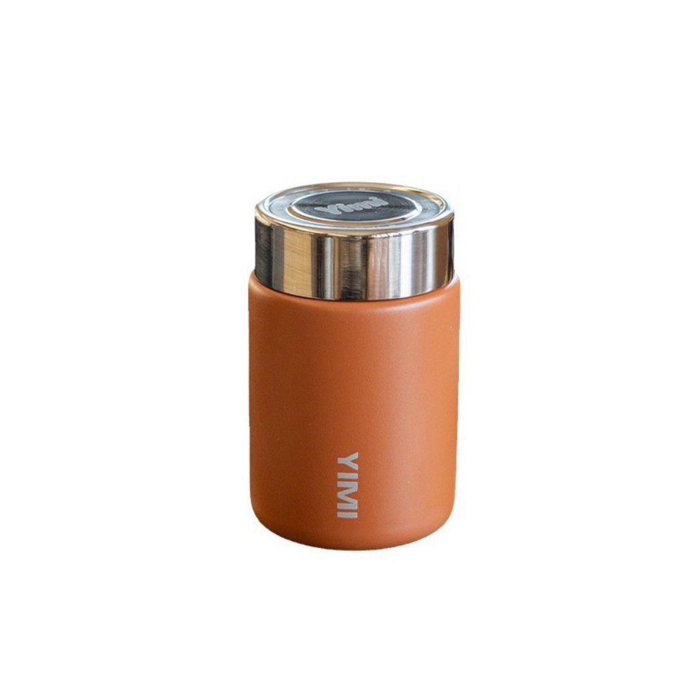 Insulated 230ml Portable Vacuum Flask 316 Stainless Steel Mini Thermal Water Bottle  Outdoor Sports