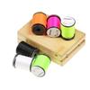 1Spool/6Spools Polypropylene Fly Mark Yarn 6 Colors Available Dubbing Fine Dry Wet Fly Fibers Spinner Wings Fly Tying Parachutes Materials