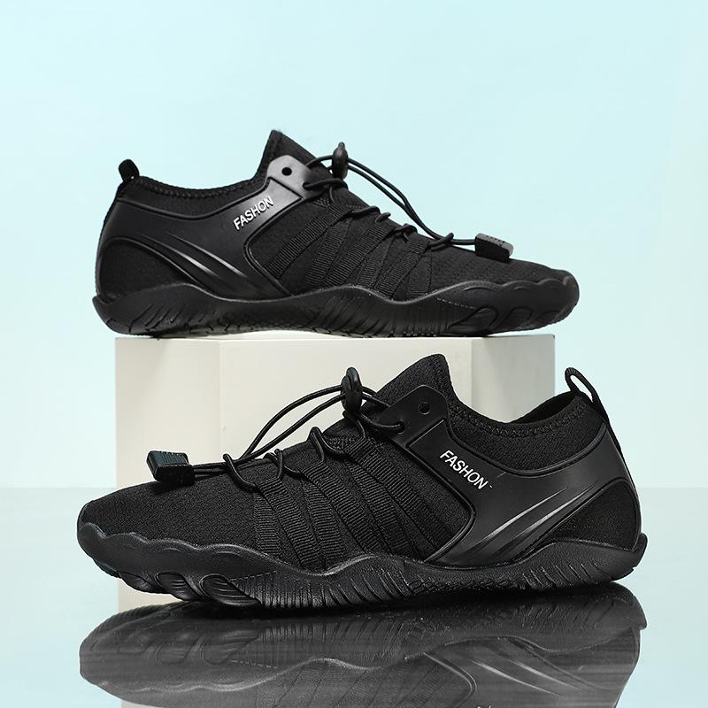 Outdoor creek shoes sports non-slip fly-woven beach shoes lurking wild riding fitness yoga couple five-finger shoes
