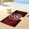 Sheffield United F.C Print Beach Towel, Large Soft Quick Dry Towel for Beach Camping Swimming