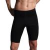 Mens High Waist Sauna Sweat ShortsThermal Underwear Thigh Slimmer Fat Burning Workout Shorts Body Shaping Capris Leggings Neoprene Sweat Pants