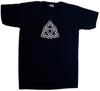 Triquetra Knot V-Neck T-Shirt