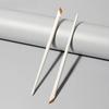 Upgrade Blade Eyeliner Brush Ultra Thin Fine Angle Flat Eyebrow Brush Under the Eye Makeup Brushes Precise Detail Brush White