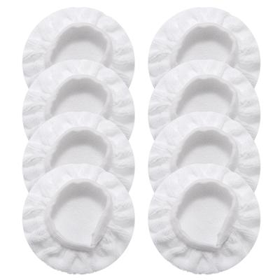 8Pack Steams Mop Pad Microfibre Cloths Compatible for Handheld Steams Cleaner Washable Steams Cleaner Cover