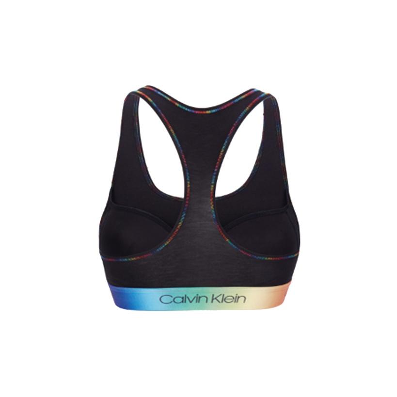 Calvin Klein Comfortable Thin Wirefree Bra Women underwear Black QF6538AD-UB1