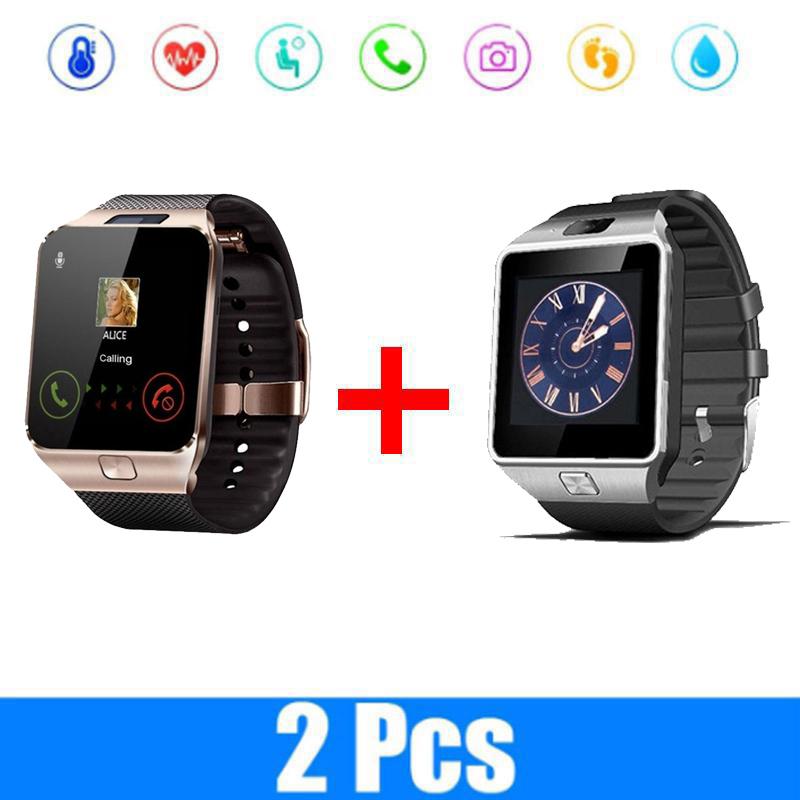Buy Buy One Get One Free DZ09 Smart Watch Phone GSM NFC Camera Watch