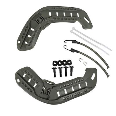UOSU Taktischer Helm Schienen Nylon Zubehör