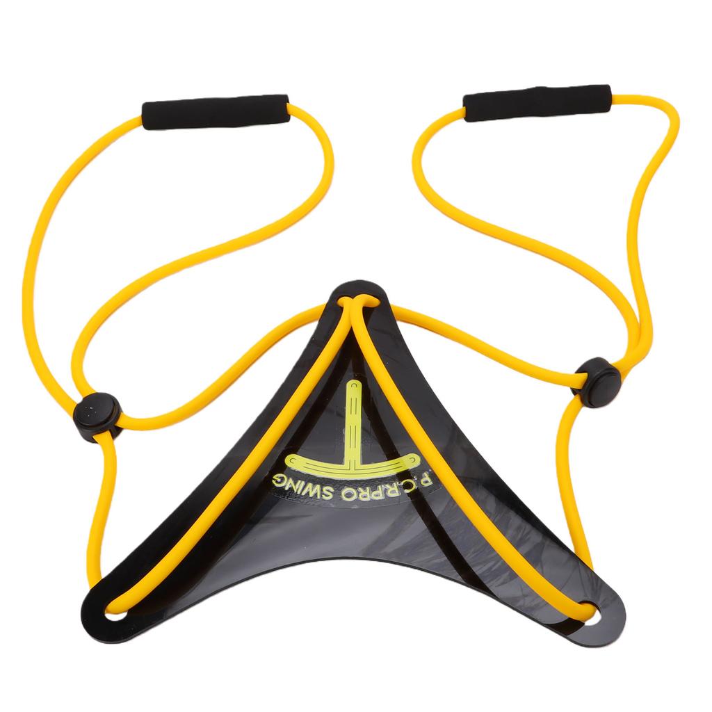Swing Rotation Trainer Strap Adjustable Wearable Swing Training Aid for Thoracic Rotation Improve Swing Consistency