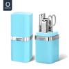 Qisu 6-Piece Portable Nail Clipper Set