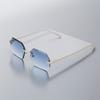 Vision Care Sun Glasses Lightweight Men UV400 Eyewear Personalized Frameless Sunglasses  Selfie