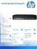Computer Elite Mini 800 G9 512GB/16GB/W11P 998Q5ET