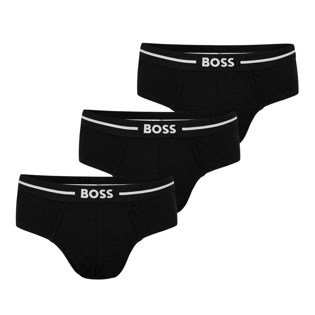 BOSS Mens Boxer Briefs (Pack of 3)