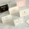 Best Wishes Birthday Valentine's Day Greeting Card Mini Greeting Card Creative Wish Card