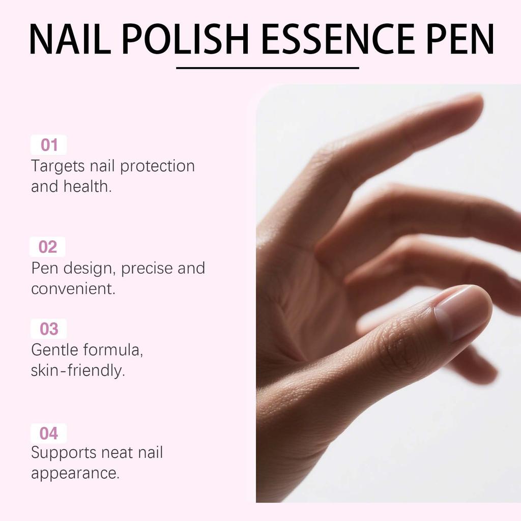 Nail Care, Keratin Layer Care, Nail Surface Nourishment, Refreshing And Moisturizing Nail Pen,2ml