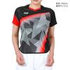 TSP Table Tennis Game Aster Official Match Size 032417 Women's Shirt, Ladies' Shirt, Approved, Black, S,