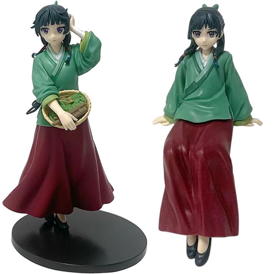 17cm Anime The Apothecary Diaries Figure Maomi Action Figural Pvc Model Kawaii desktop Decoration Doll Toys Christmas Gifts