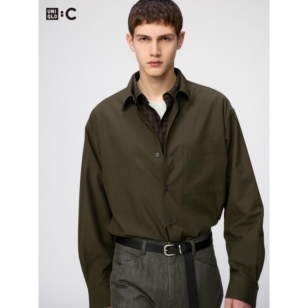 Uniqlo Japan Easy Care Soft Shirt