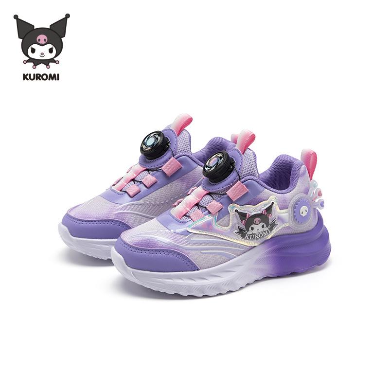 

Кроссовки для девочек Hello Kitty & Kuromi со светящейся подошвой - Тренд осени 2025 32