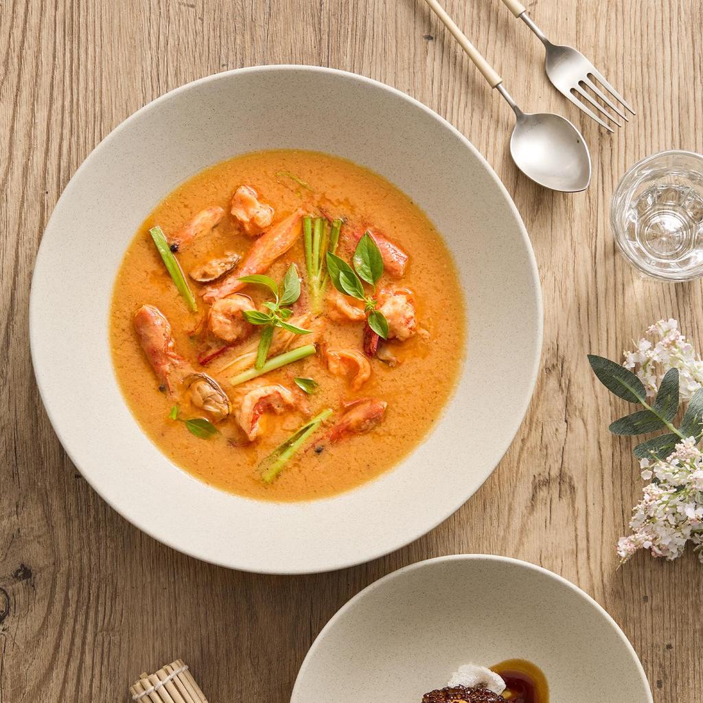 2025 High-End Ceramic Mushroom-Inspired Multi-Use Plate for Pasta, Soup, and Salad