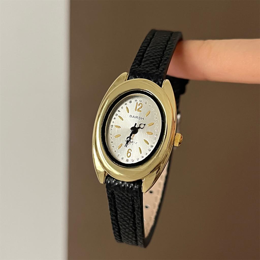 Women'S Watch Medieval High-Value Digital Scale Watch Niche Mori College Style Small Gold Watch Price
