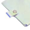 3pcs Nail Stamping Plate Case Retangle Stamp Stamping Image Frosted Large Capacity Nail Art Plate Holder Organizer