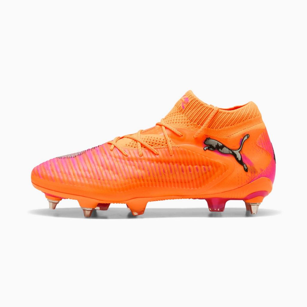 Men's Puma FUTURE 8 ULTIMATE MXSG Cleats Orange 10858303 R 43
