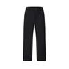 Ski Series Fleece Lined Warm Comfortable Fashion Sports Ski Classic Versatile Woven Casual Pants Men Pants Deep-Black A11M546801FBK