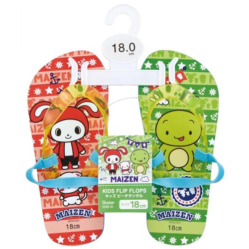 Skater Kids Beach Sandals Maizen Sisters 18cm Sdbe18-a