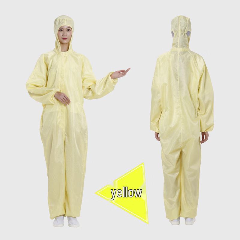 

COFLYEE Anti-static Dust-Free Workshop Jumpsuit XL