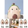 Nordic Avocado Doll Figure With Resin Material For Home Decor And Giftgiving