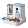 2 In 1 Food And Water Dispenser Set, Small Food And Water Dispenser Set For Small , Cats, Dogs, Puppies